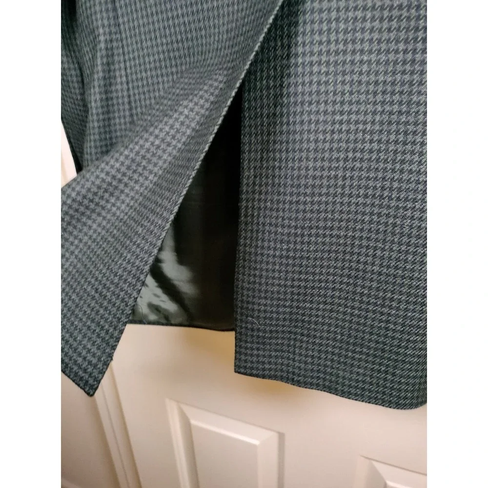 Vintage Brooks Brothers Wool Houndstooth Blazer Mens 42R USA